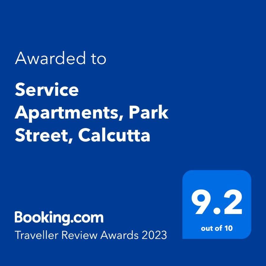 Service Apartments, Park Street, Calcutta Luaran gambar