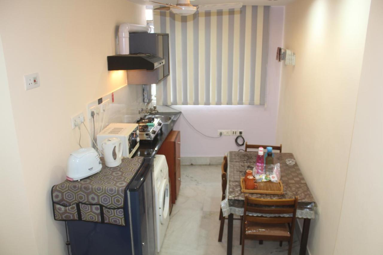 Service Apartments, Park Street, Calcutta Luaran gambar