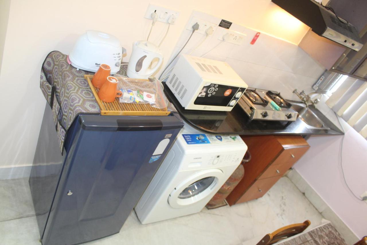 Service Apartments, Park Street, Calcutta Luaran gambar