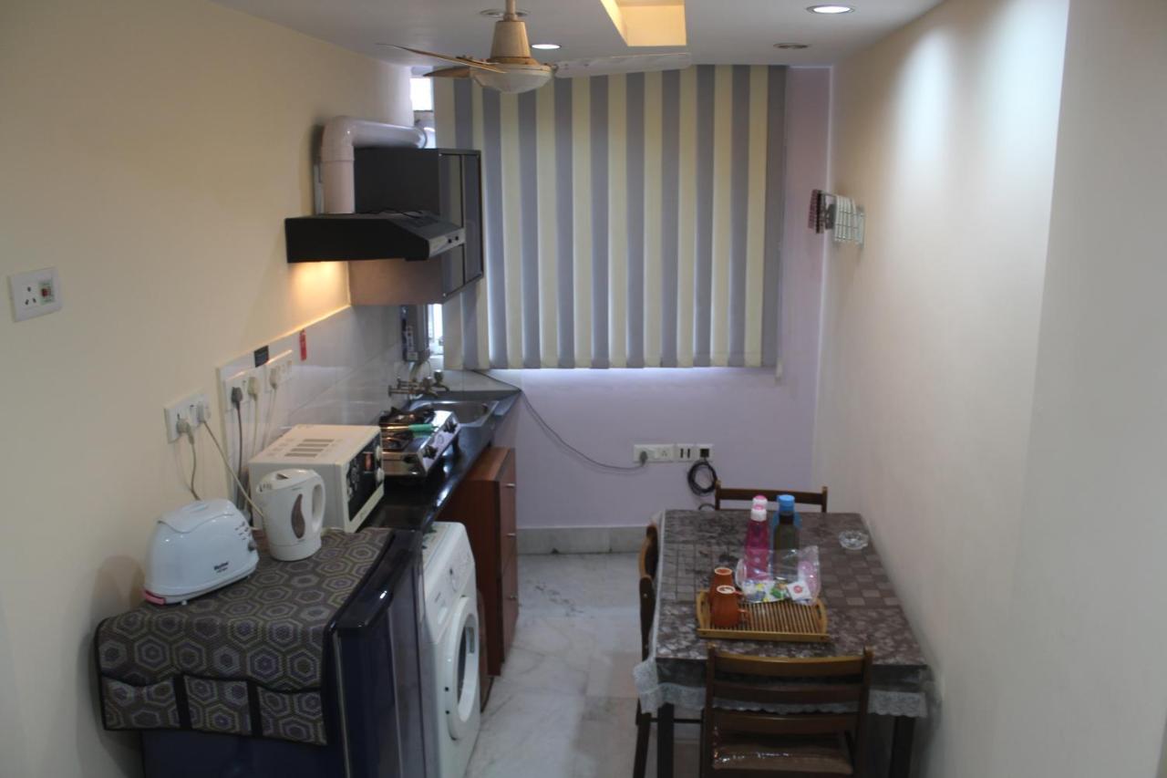 Service Apartments, Park Street, Calcutta Luaran gambar