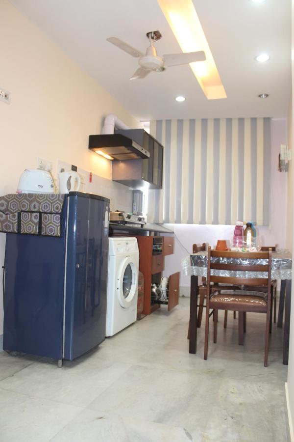 Service Apartments, Park Street, Calcutta Luaran gambar