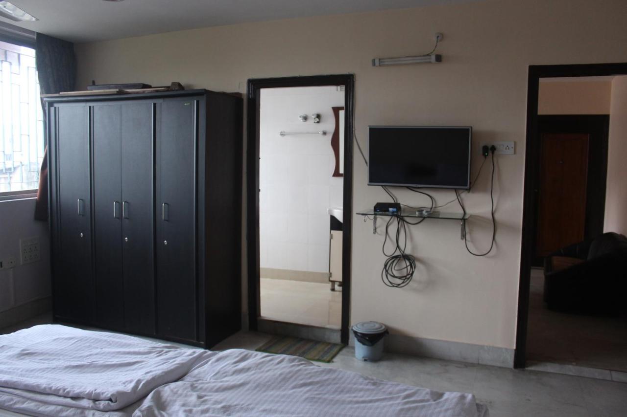Service Apartments, Park Street, Calcutta Luaran gambar