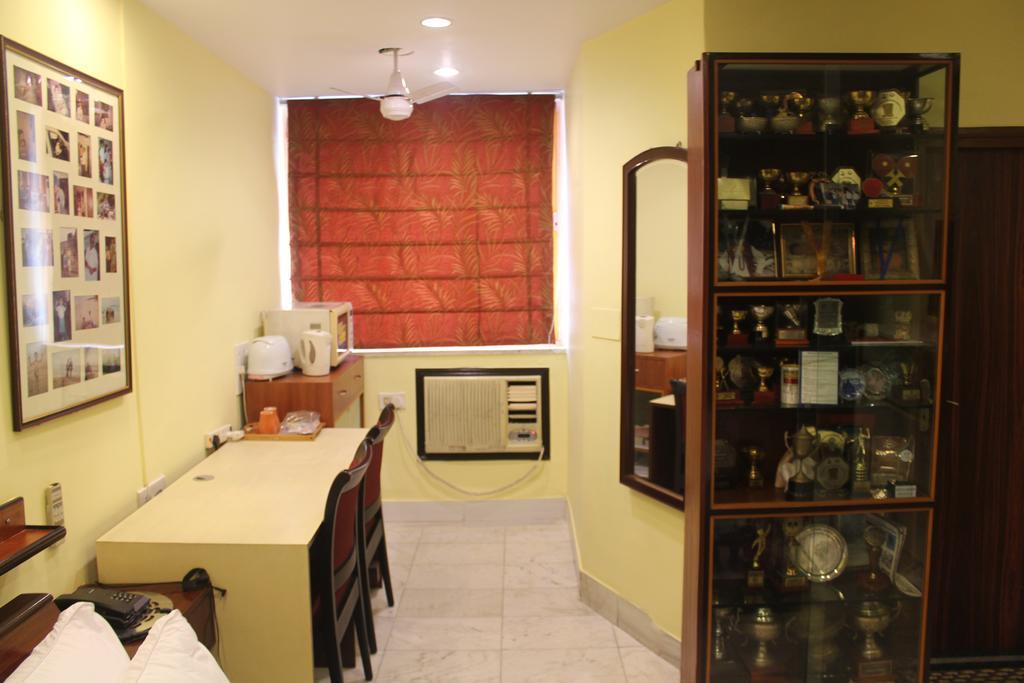 Service Apartments, Park Street, Calcutta Luaran gambar