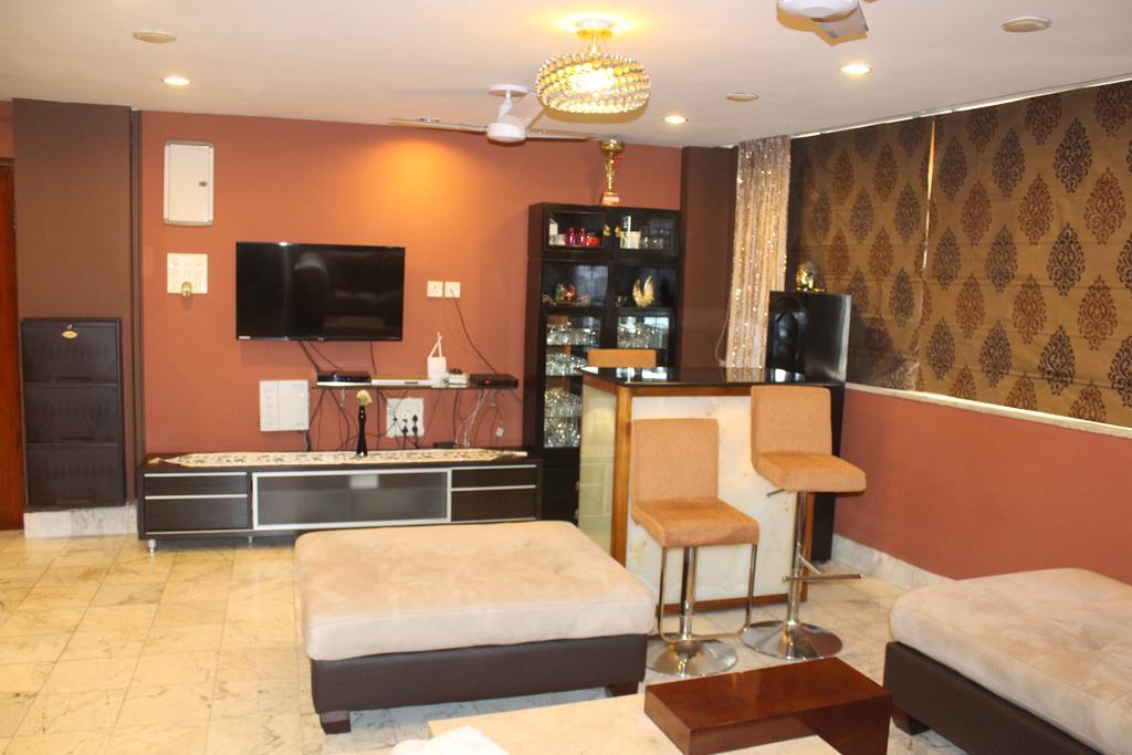 Service Apartments, Park Street, Calcutta Luaran gambar