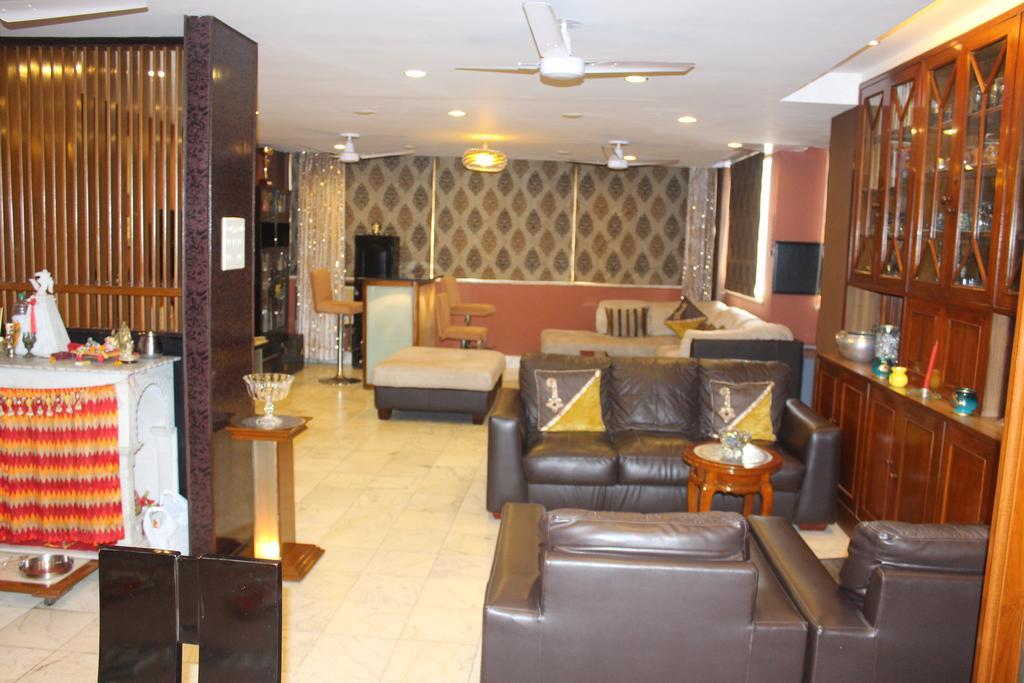Service Apartments, Park Street, Calcutta Luaran gambar