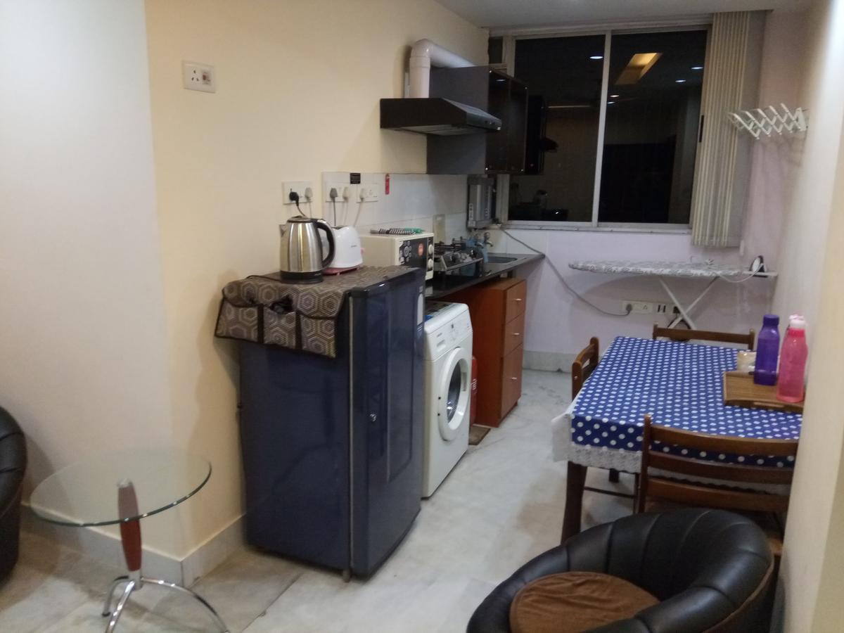 Service Apartments, Park Street, Calcutta Luaran gambar