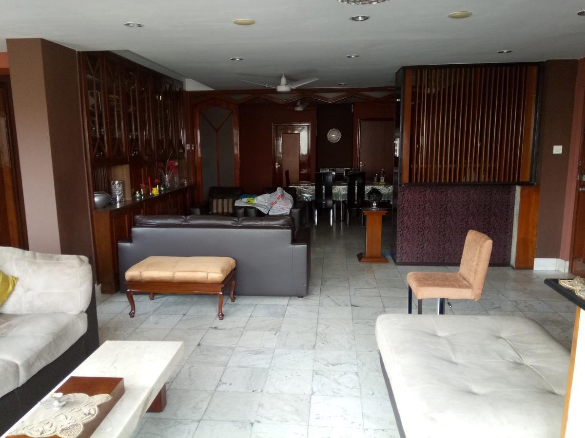 Service Apartments, Park Street, Calcutta Luaran gambar