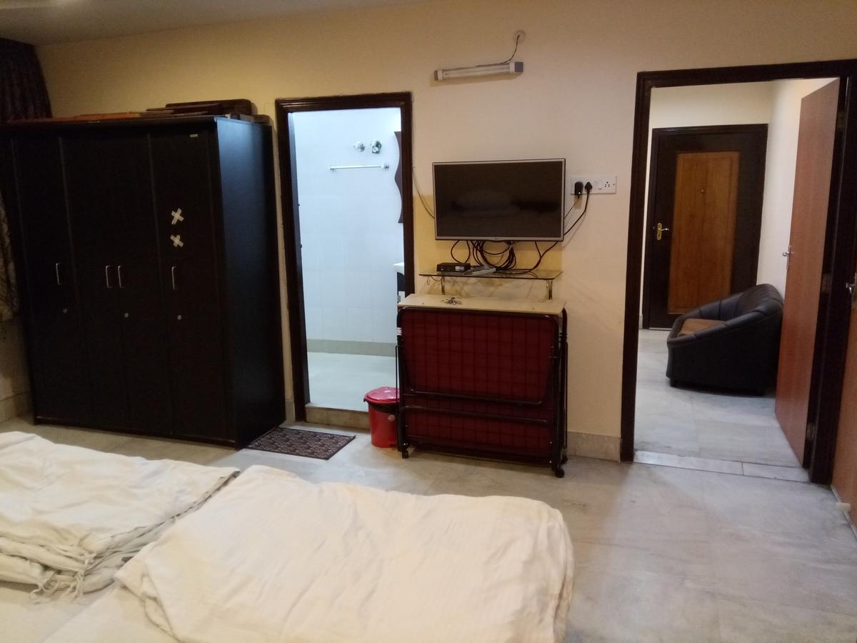 Service Apartments, Park Street, Calcutta Luaran gambar