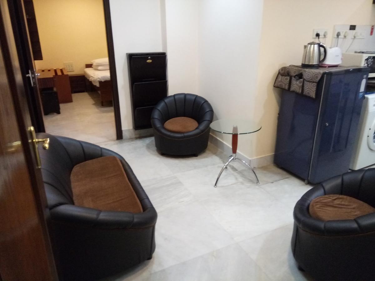 Service Apartments, Park Street, Calcutta Luaran gambar