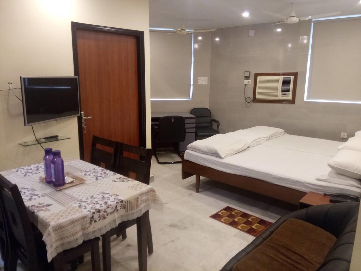 Service Apartments, Park Street, Calcutta Luaran gambar