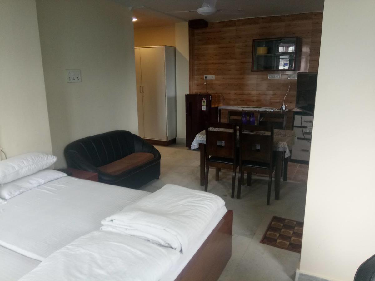 Service Apartments, Park Street, Calcutta Luaran gambar