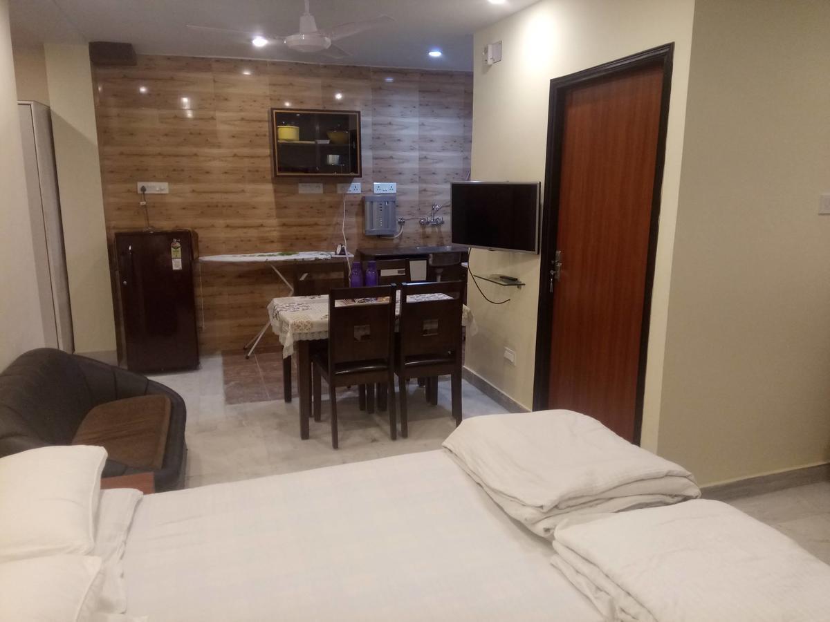 Service Apartments, Park Street, Calcutta Luaran gambar