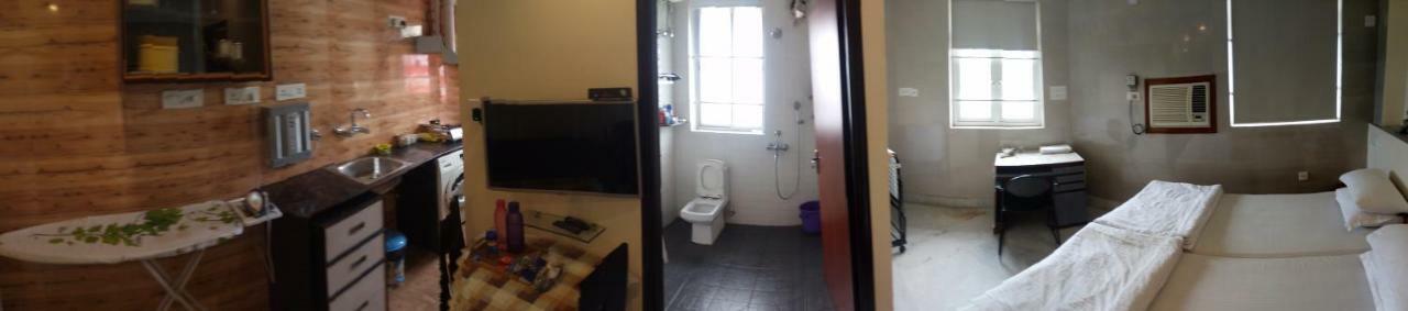 Service Apartments, Park Street, Calcutta Luaran gambar